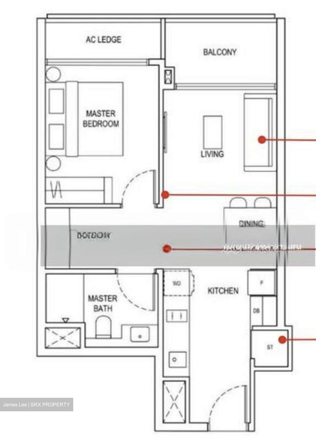 The Continuum (D15), Apartment #514293271